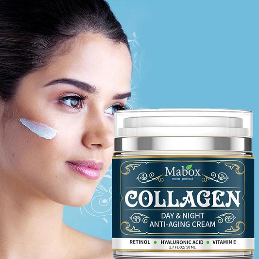 Collagen  Moisturizing Facial Cream Skin Care Products-JazziAnn 